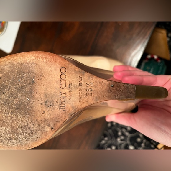 Jimmy Choo patent leather wedge - Picture 6 of 8